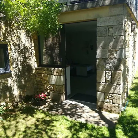 Ferienwohnung Les Buis Castelnaud-la-Chapelle Exterior foto