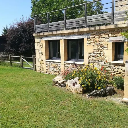 Ferienwohnung Les Buis Castelnaud-la-Chapelle Exterior foto