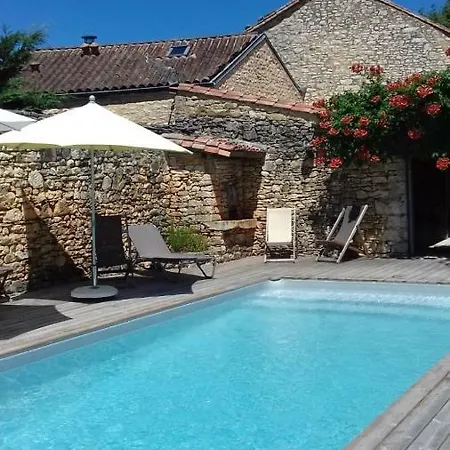 Ferienwohnung Les Buis Castelnaud-la-Chapelle Exterior foto