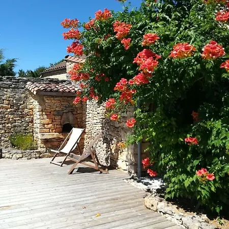 Ferienwohnung Les Buis Castelnaud-la-Chapelle Exterior foto
