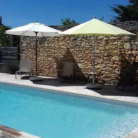 Ferienwohnung Les Buis Castelnaud-la-Chapelle Exterior foto